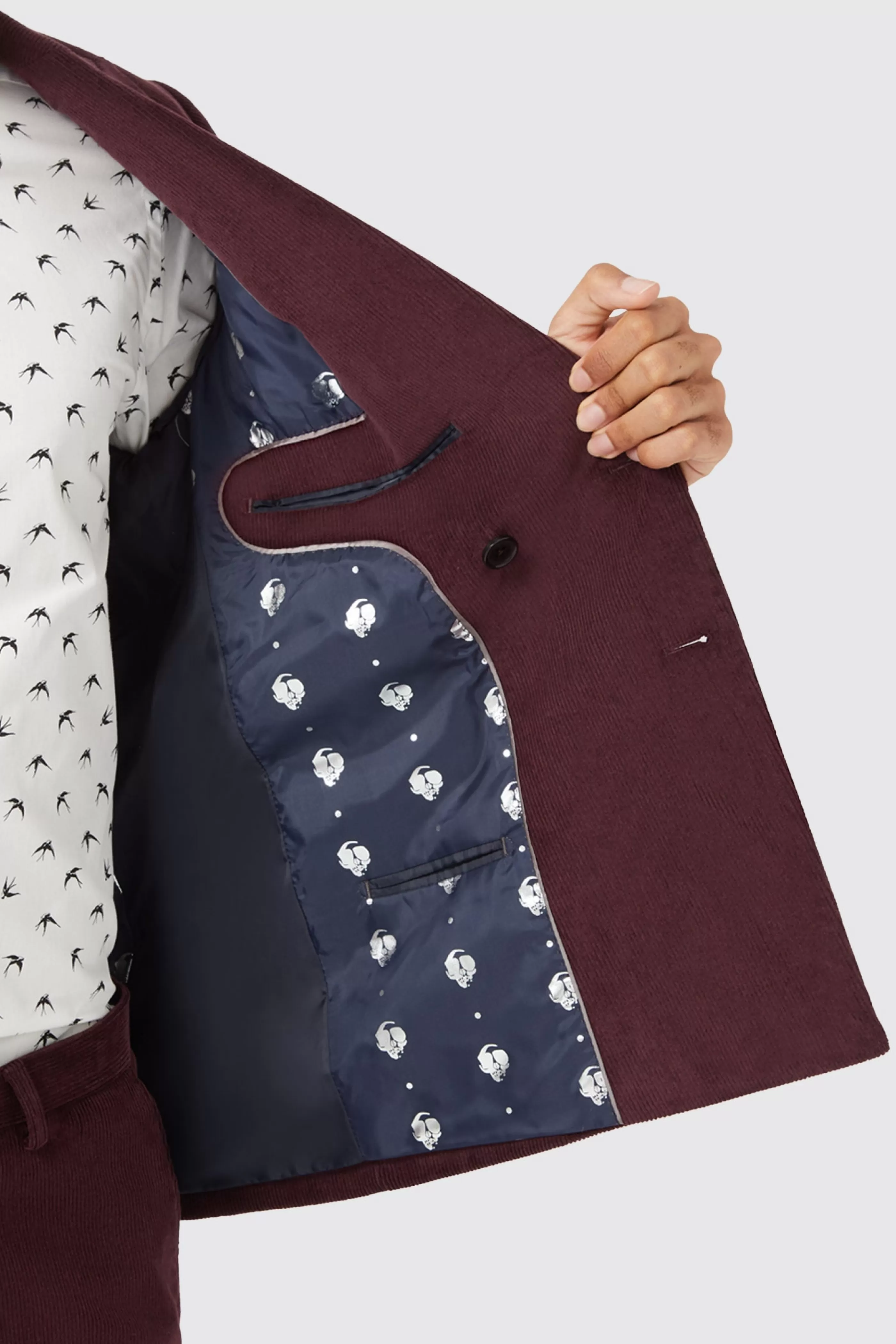 Dunmore Wine Cord Jacket TT X AM | Twisted Tailor Cheap