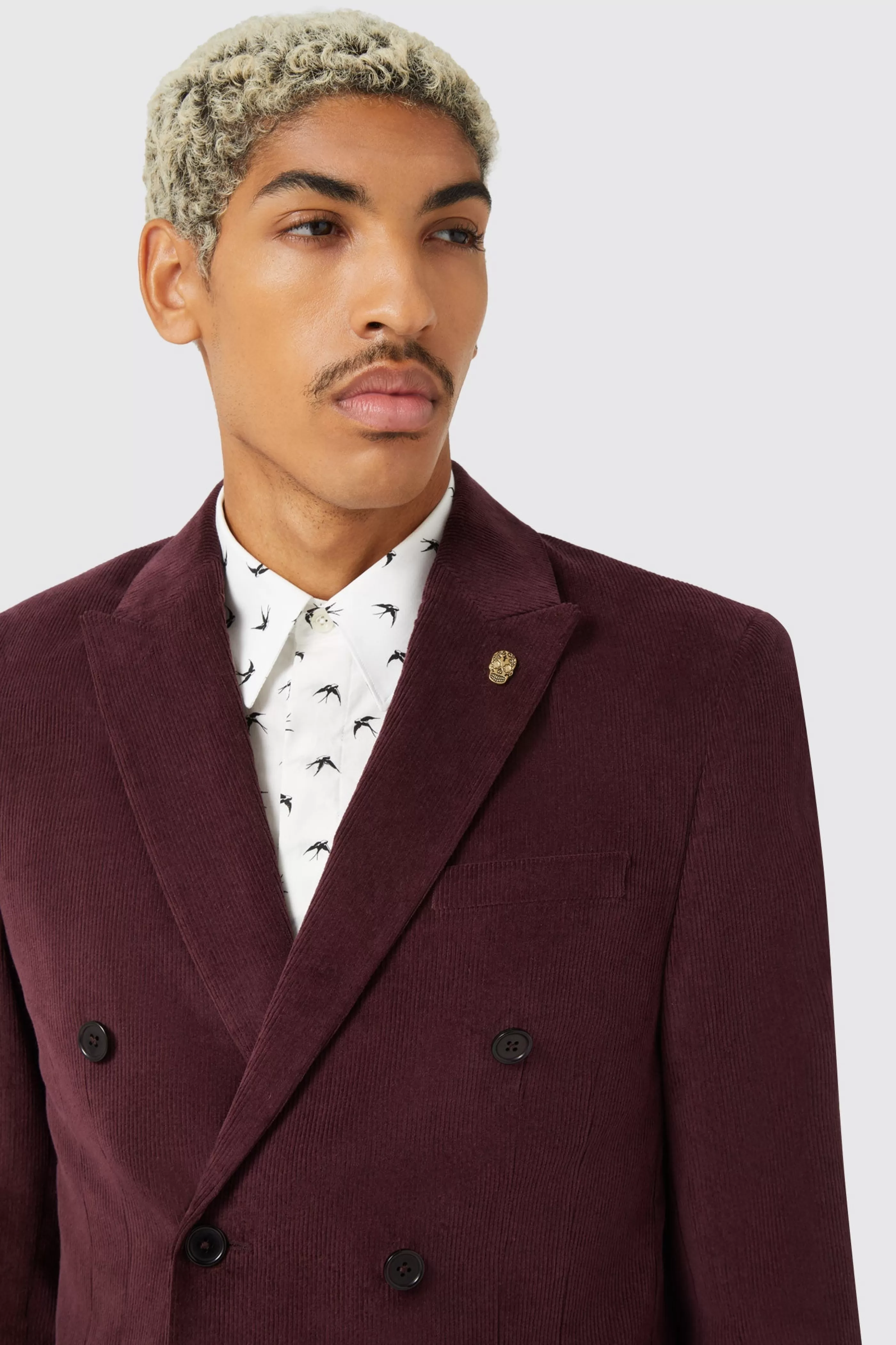 Dunmore Wine Cord Suit TT X AM | Twisted Tailor Store