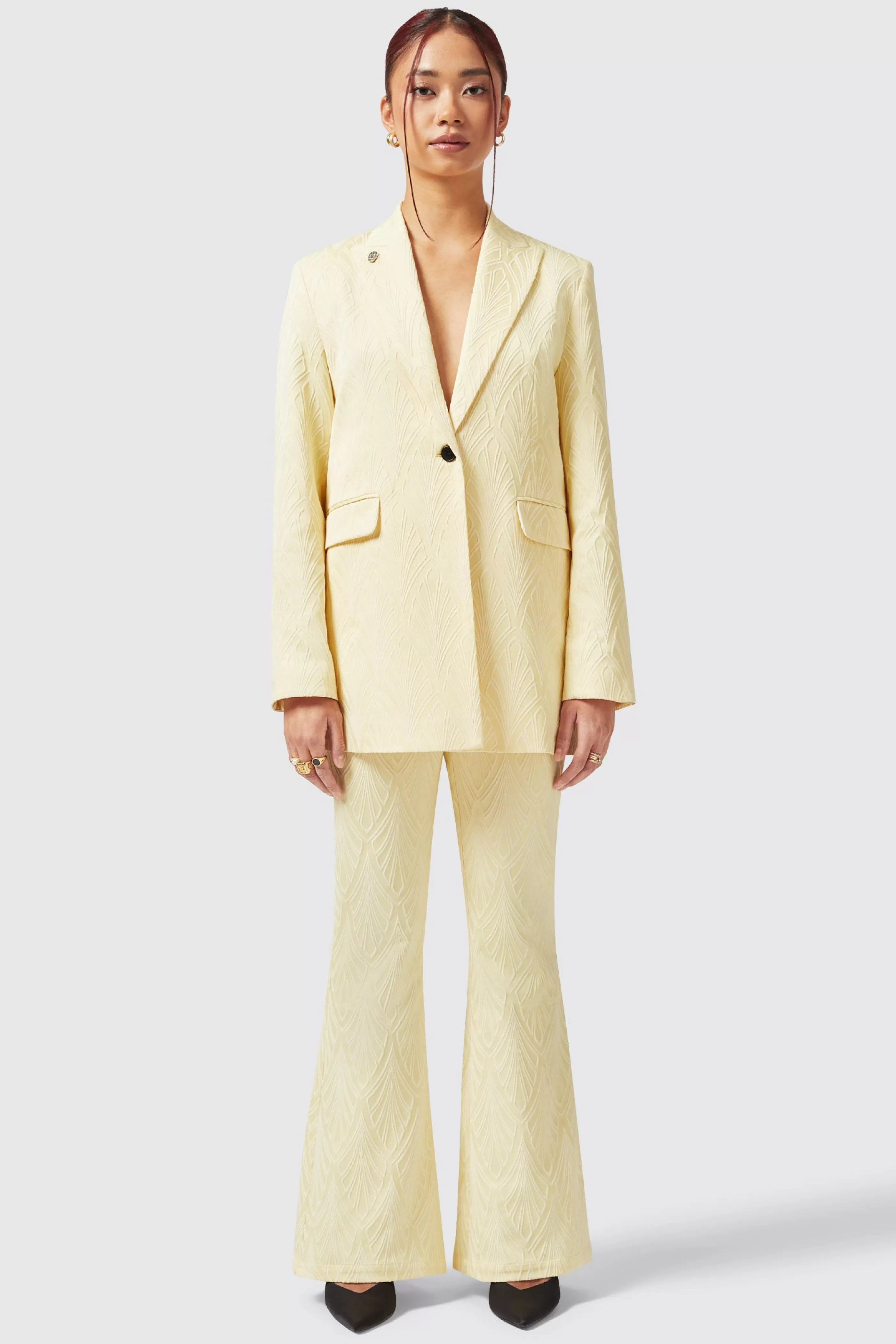 Fiore Slim Fit Yellow Suit | Twisted Tailor Store