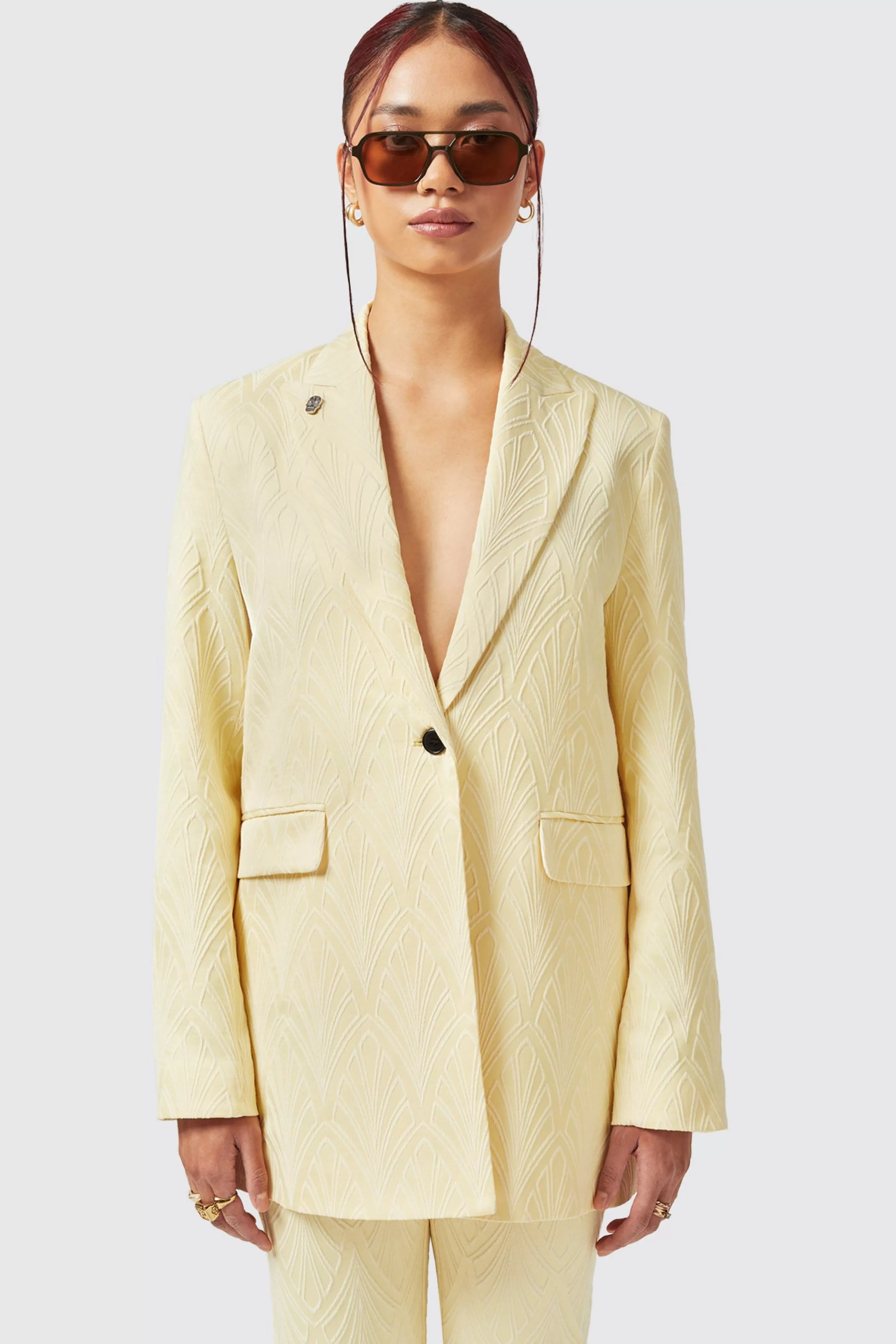 Fiore Slim Fit Yellow Suit | Twisted Tailor Store